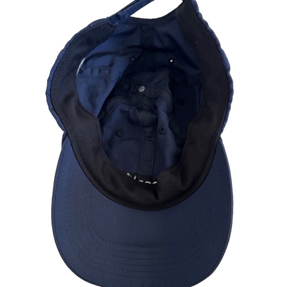 Outdoor Voices Hat Cap Mens Blue Strap Back Lightweight Casual Logo Baseball USA - Picture 5 of 6